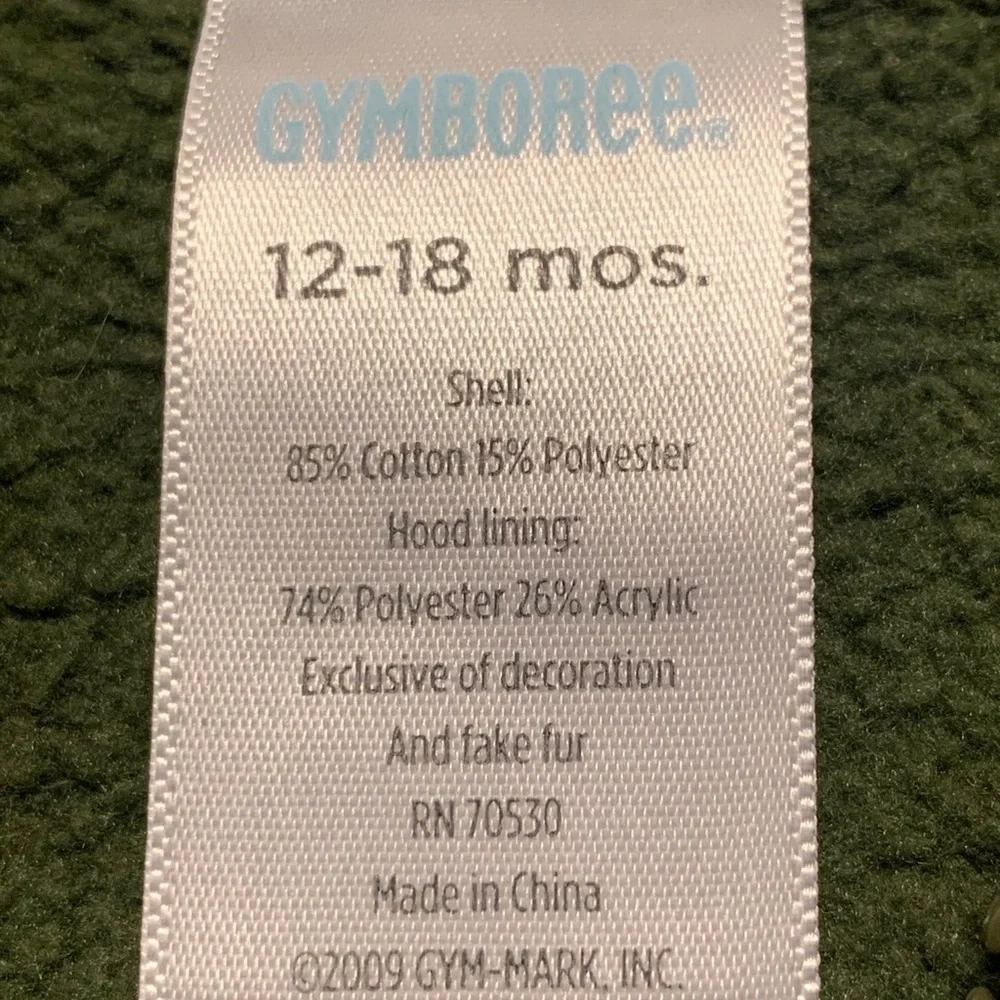 ✅HOST Pick✅ Gymboree Jacket, Size 12-18M